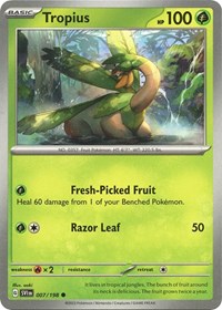 Tropius (007/198) [SV01 Scarlet and Violet Base Set]