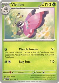 Vivillon (010/198) [SV01 Scarlet and Violet Base Set]
