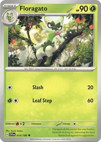 Floragato (014/198) [SV01 Scarlet and Violet Base Set]