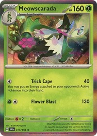Meowscarada - 015/198 (015/198) [SV01 Scarlet and Violet Base Set]