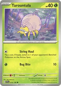 Tarountula - 016/198 (016/198) [SV01 Scarlet and Violet Base Set]