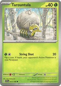 Tarountula - 017/198 (017/198) [SV01 Scarlet and Violet Base Set]