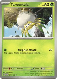 Tarountula - 018/198 (018/198) [SV01 Scarlet and Violet Base Set]