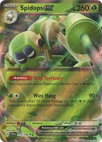 Spidops ex - 019/198 (019/198) [SV01 Scarlet and Violet Base Set]