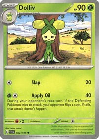 Dolliv - 022/198 (022/198) [SV01 Scarlet and Violet Base Set]