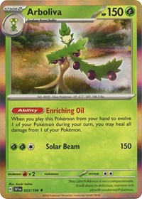 Arboliva (023/198) [SV01 Scarlet and Violet Base Set]