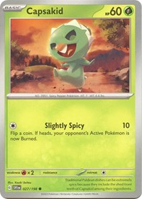 Capsakid - 027/198 (027/198) [SV01 Scarlet and Violet Base Set]