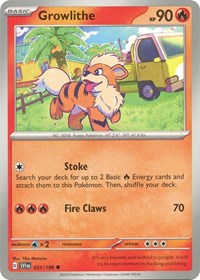 Growlithe - 031/198 (031/198) [SV01 Scarlet and Violet Base Set]