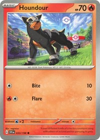Houndour - 033/198 (033/198) [SV01 Scarlet and Violet Base Set]