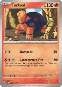 Torkoal (035/198) [SV01 Scarlet and Violet Base Set]