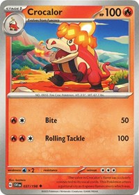 Crocalor (037/198) [SV01 Scarlet and Violet Base Set]