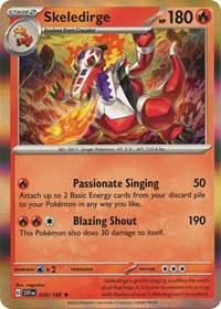 Skeledirge (038/198) [SV01 Scarlet and Violet Base Set]