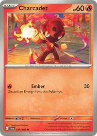 Charcadet - 039/198 (039/198) [SV01 Scarlet and Violet Base Set]