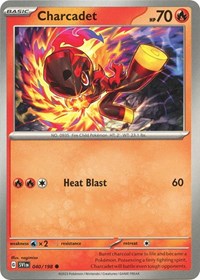 Charcadet - 040/198 (040/198) [SV01 Scarlet and Violet Base Set]
