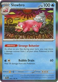 Slowbro (043/198) [SV01 Scarlet and Violet Base Set]