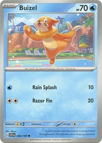Buizel (046/198) [SV01 Scarlet and Violet Base Set]