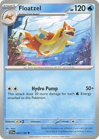 Floatzel (047/198) [SV01 Scarlet and Violet Base Set]