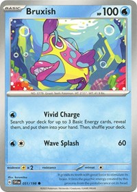 Bruxish (051/198) [SV01 Scarlet and Violet Base Set]