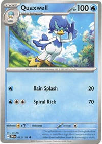 Quaxwell (053/198) [SV01 Scarlet and Violet Base Set]