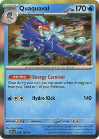 Quaquaval (054/198) [SV01 Scarlet and Violet Base Set]