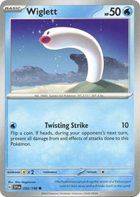 Wiglett - 055/198 (055/198) [SV01 Scarlet and Violet Base Set]