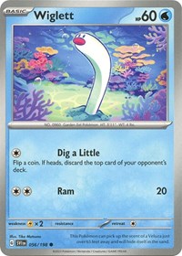 Wiglett - 056/198 (056/198) [SV01 Scarlet and Violet Base Set]