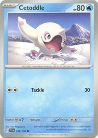 Cetoddle - 058/198 (058/198) [SV01 Scarlet and Violet Base Set]