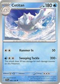 Cetitan (060/198) [SV01 Scarlet and Violet Base Set]