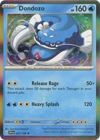 Dondozo - 061/198 (061/198) [SV01 Scarlet and Violet Base Set]