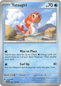 Tatsugiri (062/198) [SV01 Scarlet and Violet Base Set]