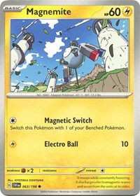 Magnemite (063/198) [SV01 Scarlet and Violet Base Set]