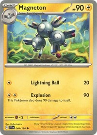 Magneton (064/198) [SV01 Scarlet and Violet Base Set]