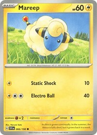 Mareep (066/198) [SV01 Scarlet and Violet Base Set]