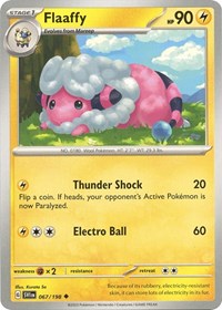 Flaaffy (067/198) [SV01 Scarlet and Violet Base Set]