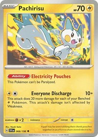 Pachirisu - 068/198 (068/198) [SV01 Scarlet and Violet Base Set]