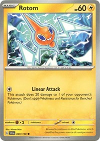 Rotom - 069/198 (069/198) [SV01 Scarlet and Violet Base Set]