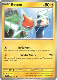 Rotom - 070/198 (070/198) [SV01 Scarlet and Violet Base Set]