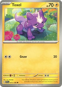 Toxel (071/198) [SV01 Scarlet and Violet Base Set]