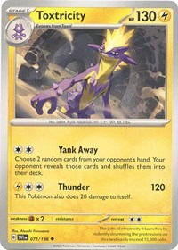 Toxtricity (072/198) [SV01 Scarlet and Violet Base Set]