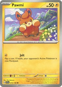 Pawmi - 073/198 (073/198) [SV01 Scarlet and Violet Base Set]