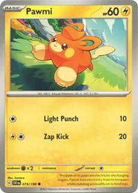 Pawmi - 074/198 (074/198) [SV01 Scarlet and Violet Base Set]
