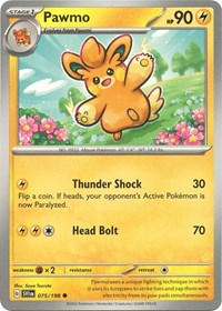 Pawmo (075/198) [SV01 Scarlet and Violet Base Set]
