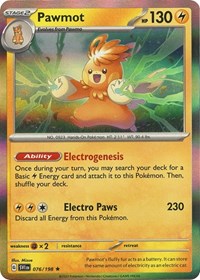 Pawmot - 076/198 (076/198) [SV01 Scarlet and Violet Base Set]