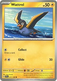 Wattrel - 077/198 (077/198) [SV01 Scarlet and Violet Base Set]