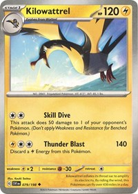 Kilowattrel (079/198) [SV01 Scarlet and Violet Base Set]
