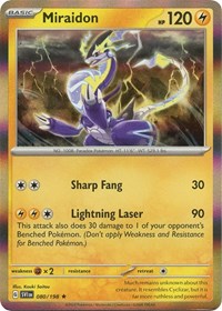 Miraidon (080/198) [SV01 Scarlet and Violet Base Set]