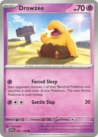 Drowzee - 082/198 (082/198) [SV01 Scarlet and Violet Base Set]