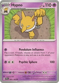 Hypno (083/198) [SV01 Scarlet and Violet Base Set]