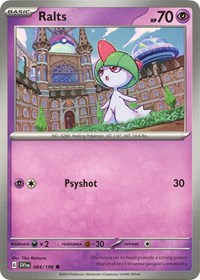 Ralts - 084/198 (084/198) [SV01 Scarlet and Violet Base Set]