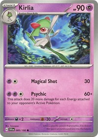 Kirlia - 085/198 (085/198) [SV01 Scarlet and Violet Base Set]